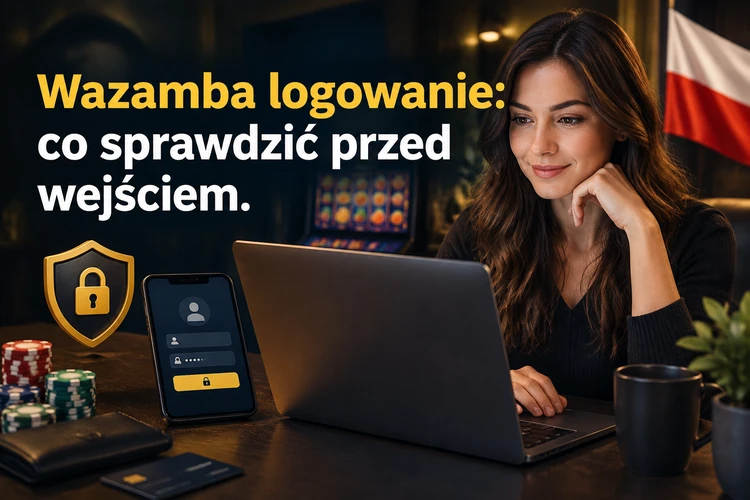 Wazamba logowanie: co sprawdzić przed wejściem