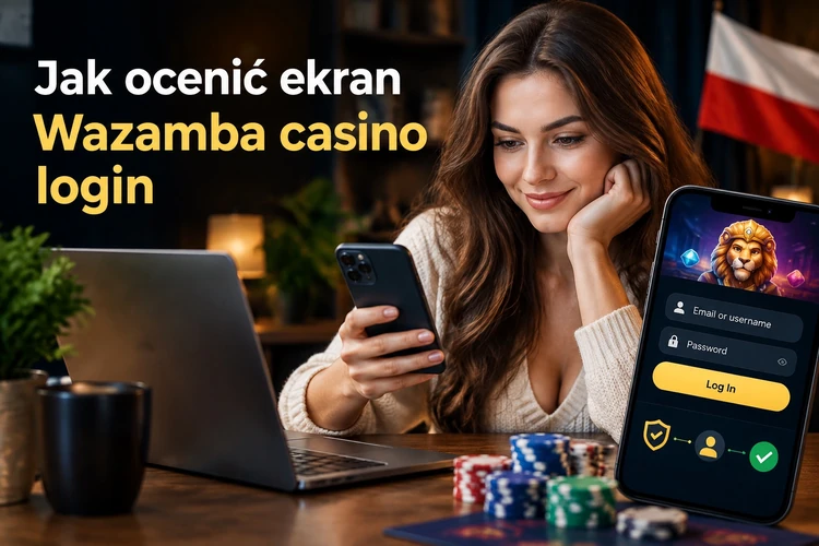 Jak ocenić ekran Wazamba casino login