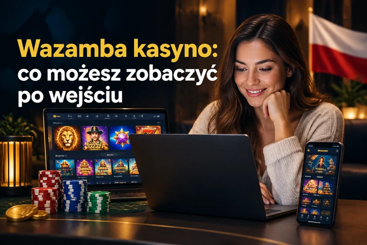 Wazamba kasyno: co możesz zobaczyć po wejściu