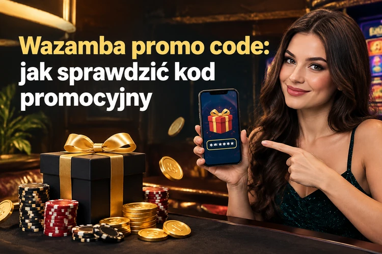 Wazamba promo code: jak sprawdzić kod promocyjny