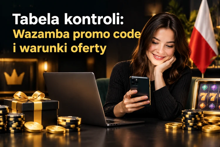 Tabela kontroli: Wazamba promo code i warunki oferty